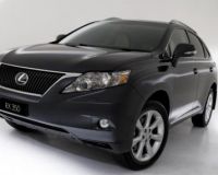 Lexus-RX350-2009 Compatible Tyre Sizes and Rim Packages